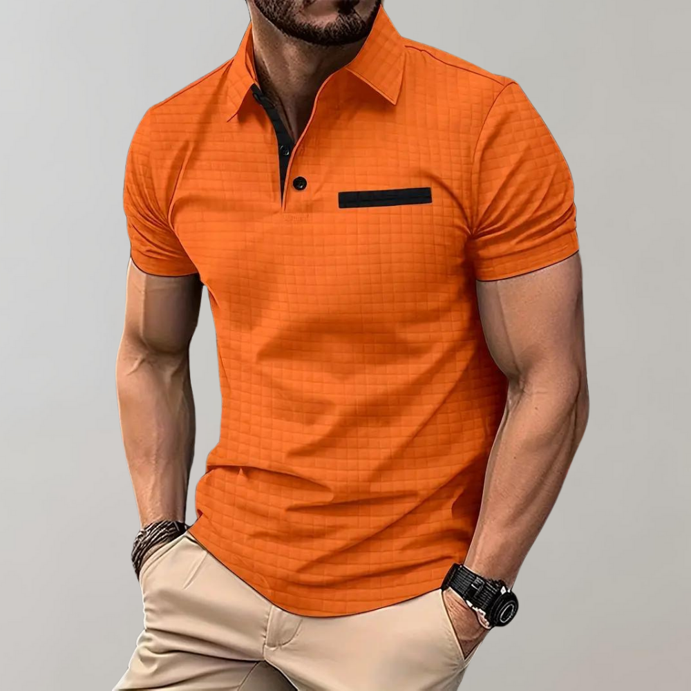 Classic Cotton Polo Shirt