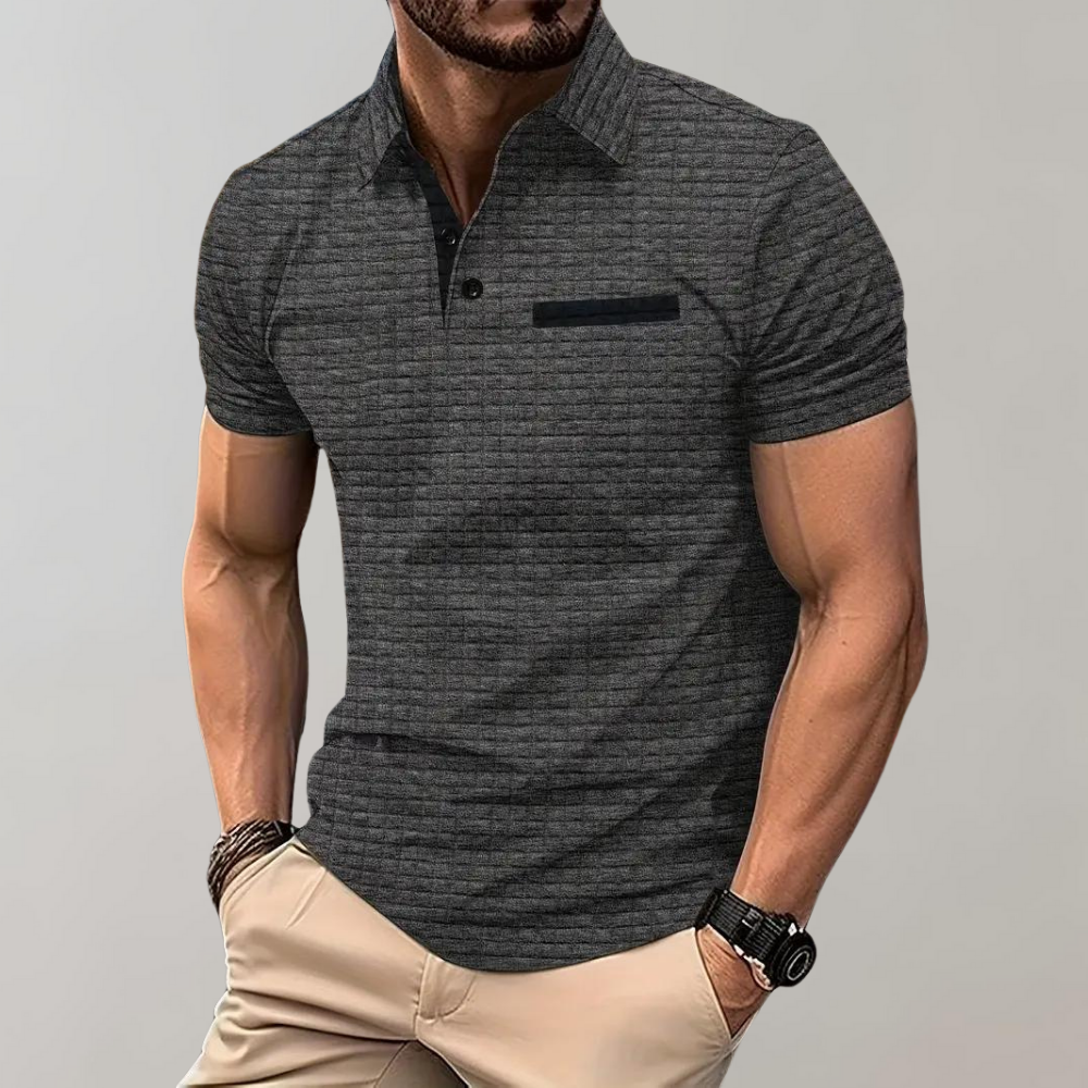 Classic Cotton Polo Shirt