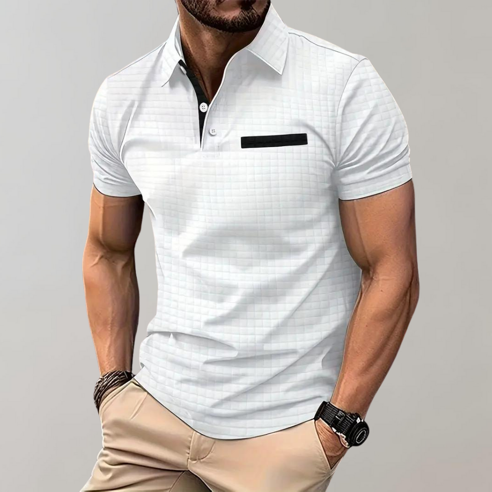Classic Cotton Polo Shirt