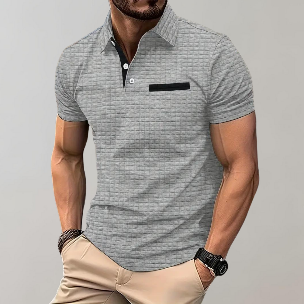 Classic Cotton Polo Shirt