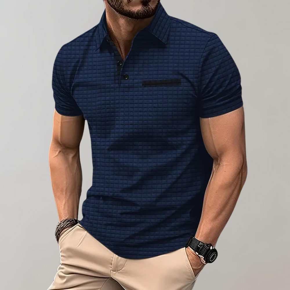 Classic Cotton Polo Shirt