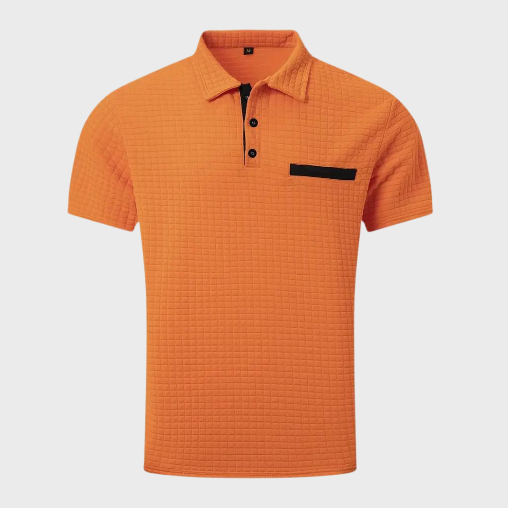 Classic Cotton Polo Shirt