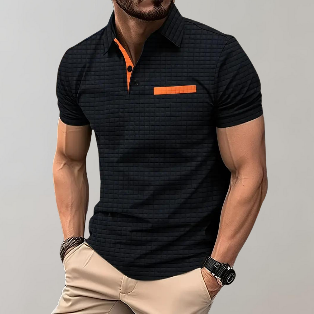 Classic Cotton Polo Shirt