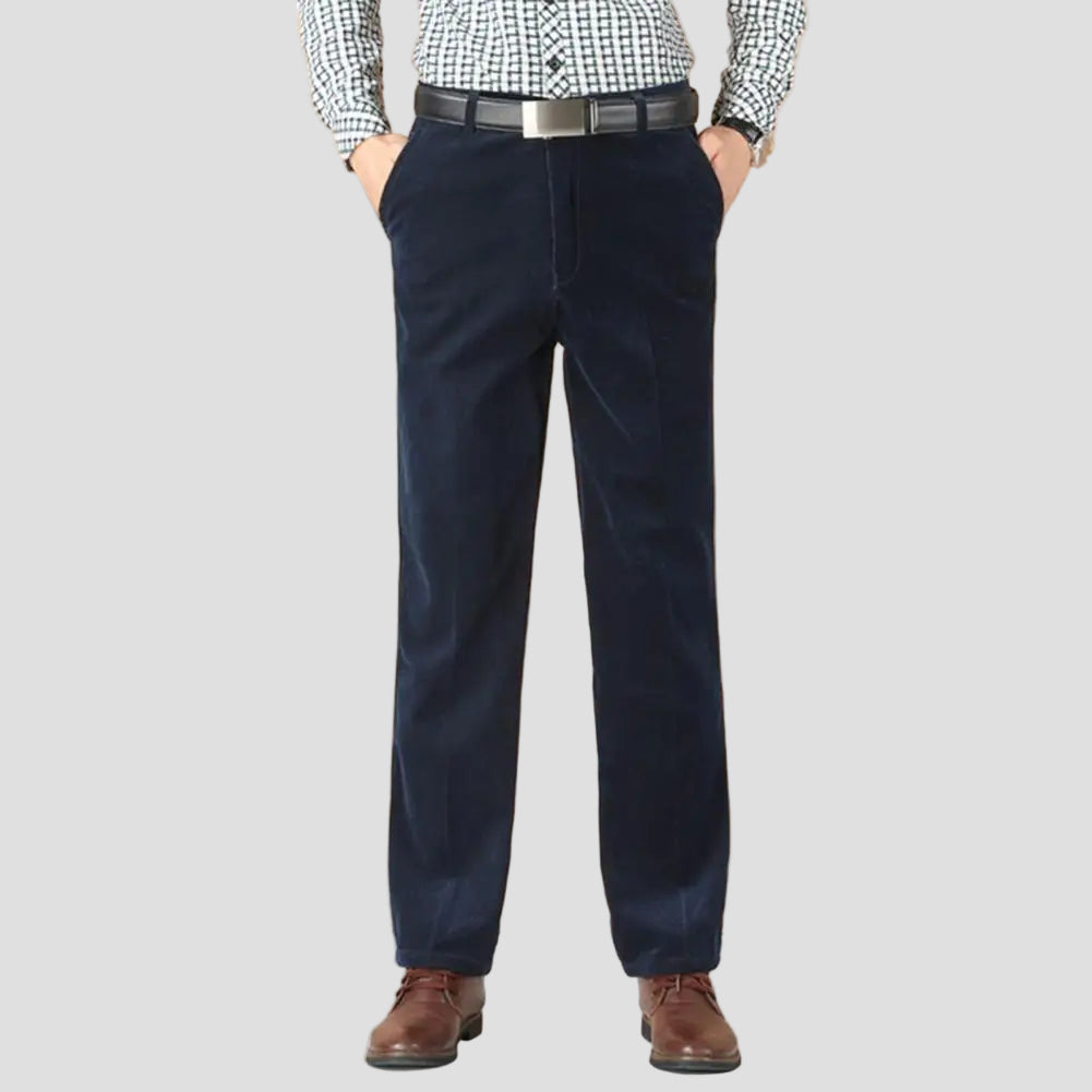 Landon | Men’s Velvet Dress Pants