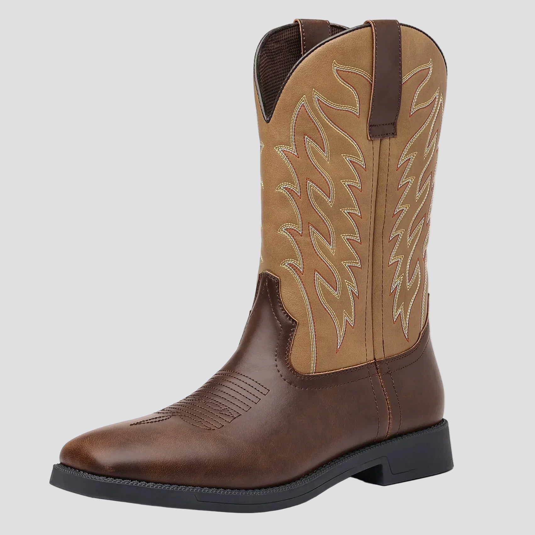 Grayson | Western Style Leather Cowboy Boots for Men