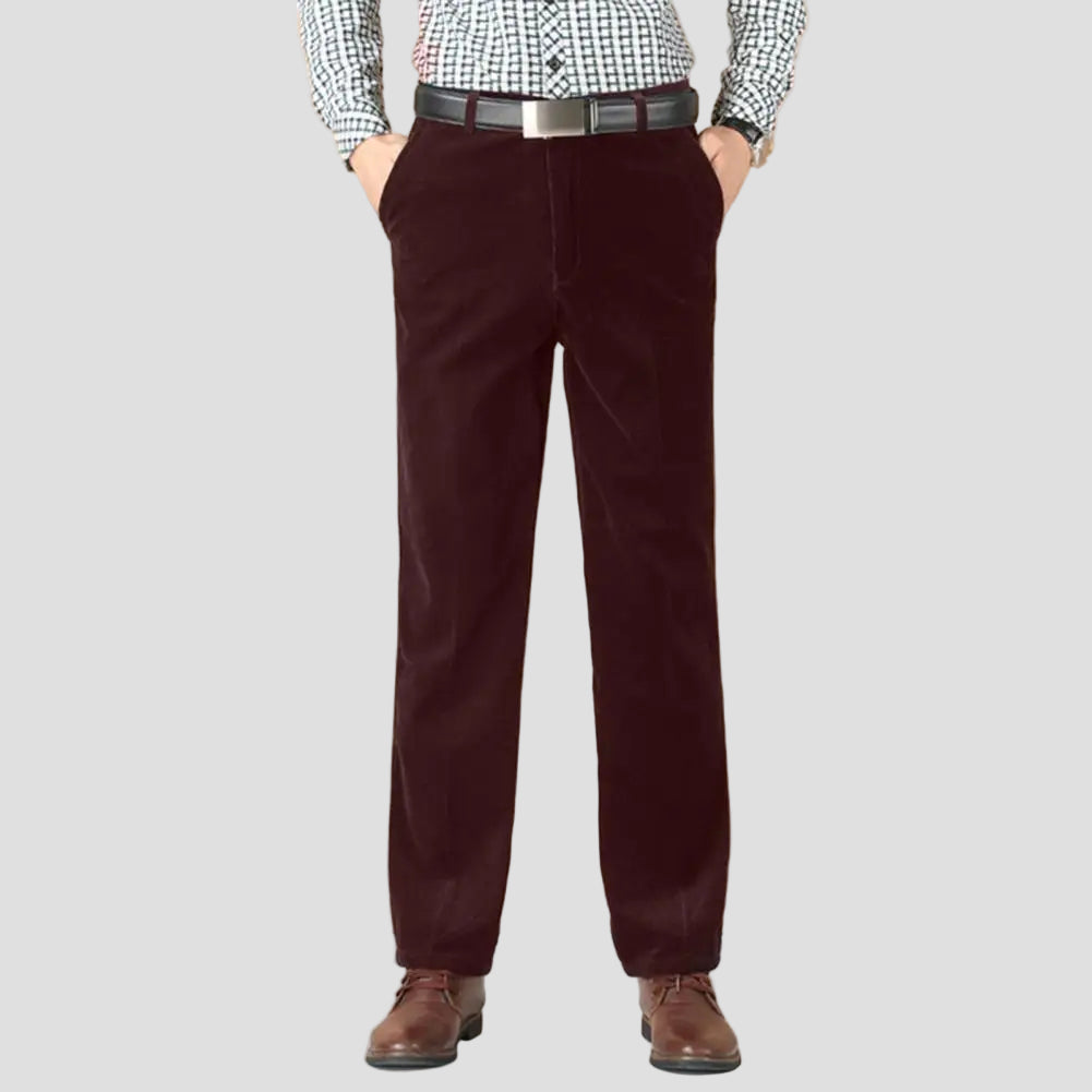Landon | Men’s Velvet Dress Pants