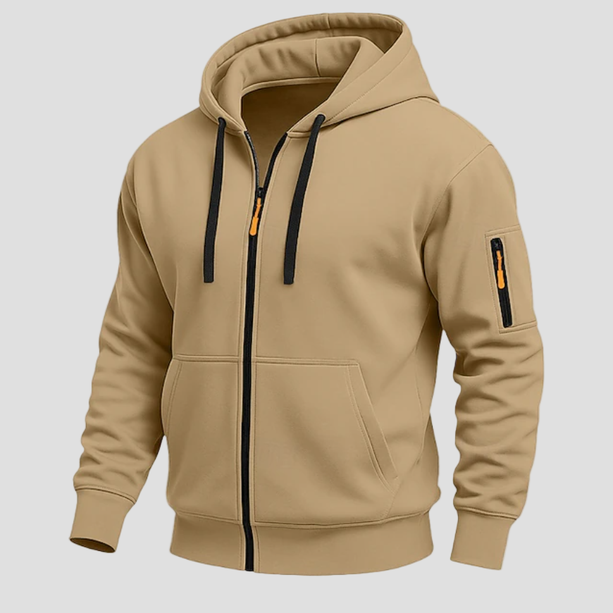 Henry | Full Zip Fleece Hoodie