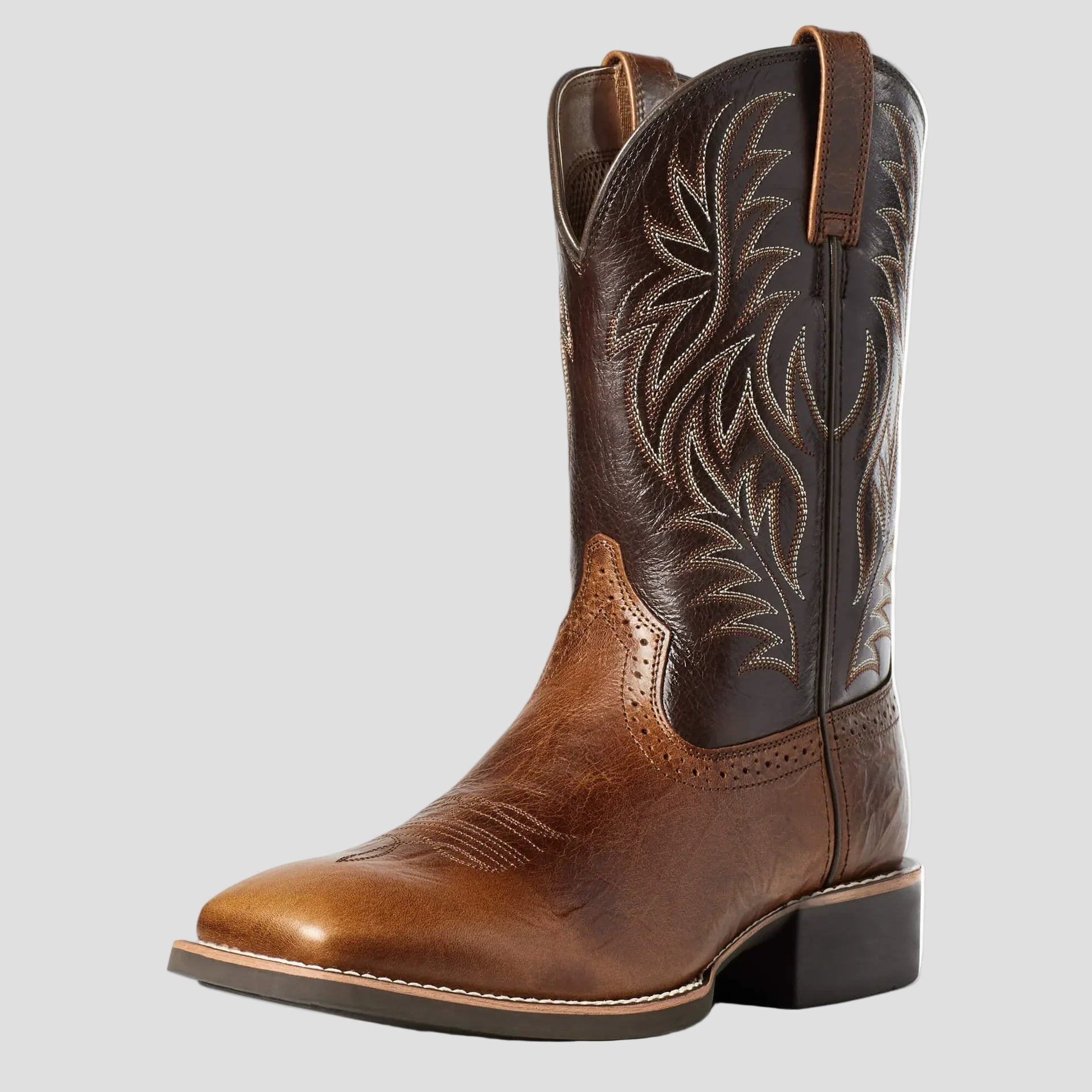 Grayson | Western Style Leather Cowboy Boots for Men