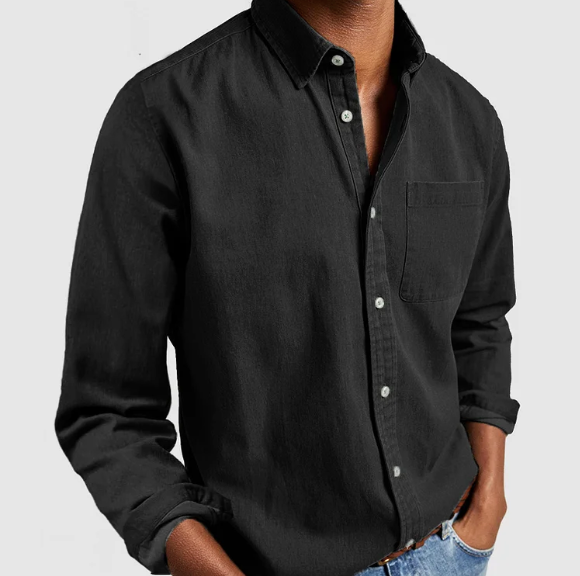 Soft Blend Cotton Shirt
