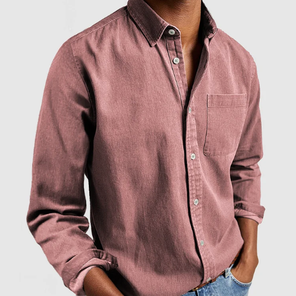 Soft Blend Cotton Shirt