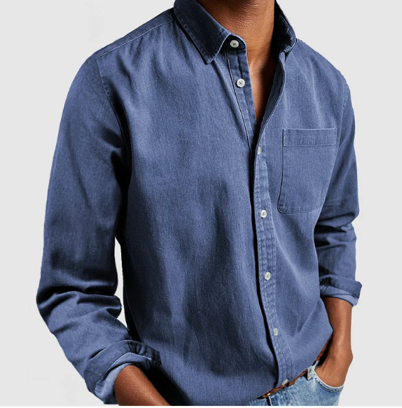 Soft Blend Cotton Shirt