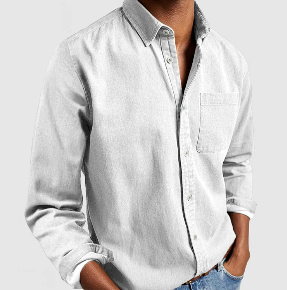 Soft Blend Cotton Shirt