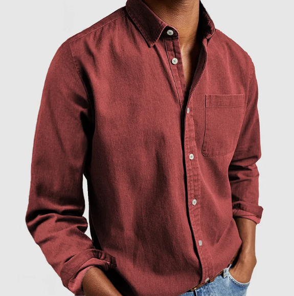 Soft Blend Cotton Shirt