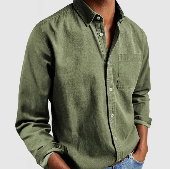 Soft Blend Cotton Shirt