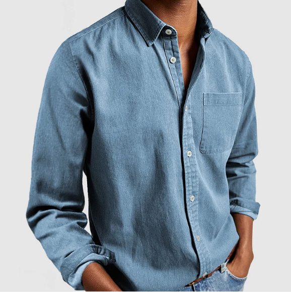 Soft Blend Cotton Shirt