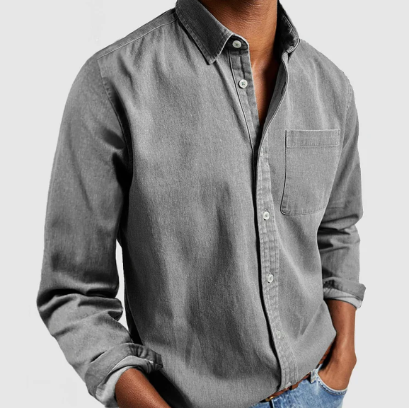 Soft Blend Cotton Shirt