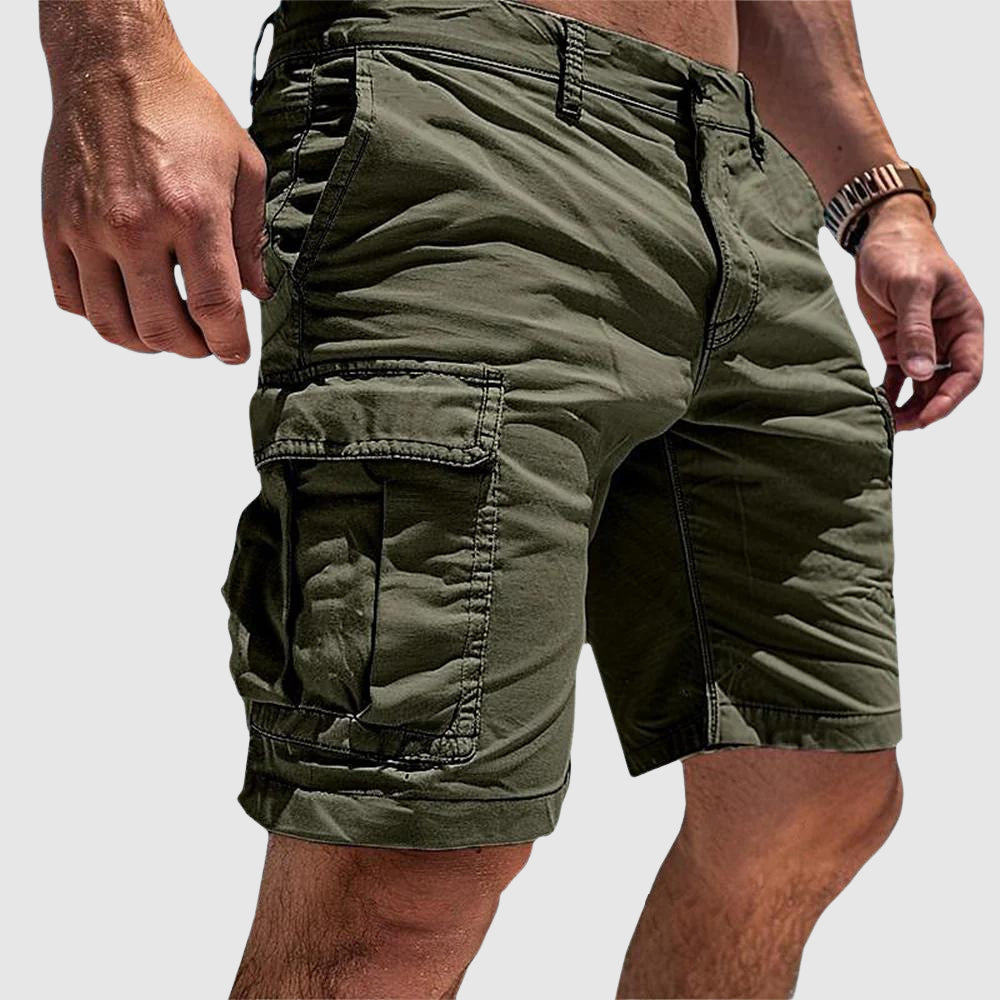 Comfort Fit Cargo Shorts