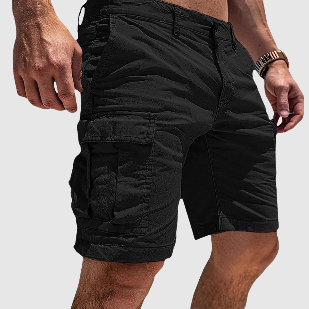 Comfort Fit Cargo Shorts