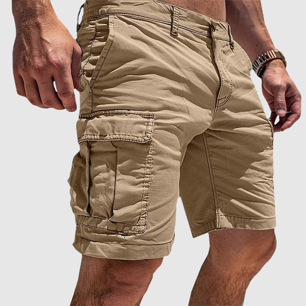 Comfort Fit Cargo Shorts