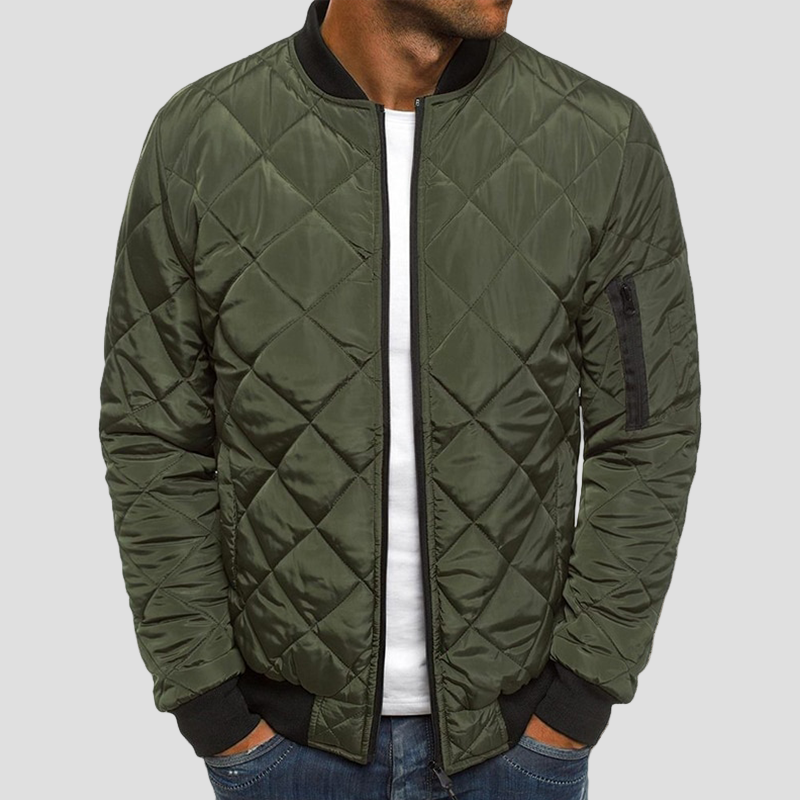 Colton | Quilted Lightweight Bomber Jacket Men