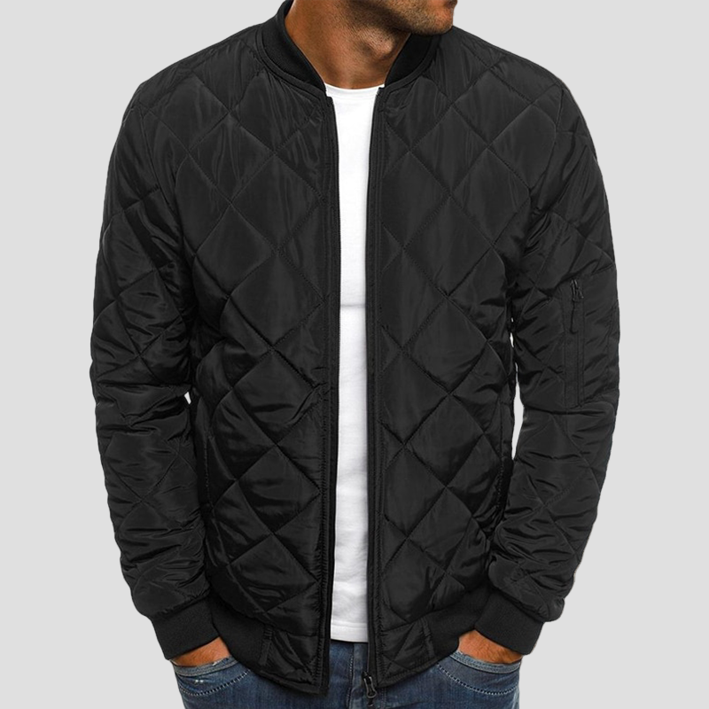 Colton | Quilted Lightweight Bomber Jacket Men
