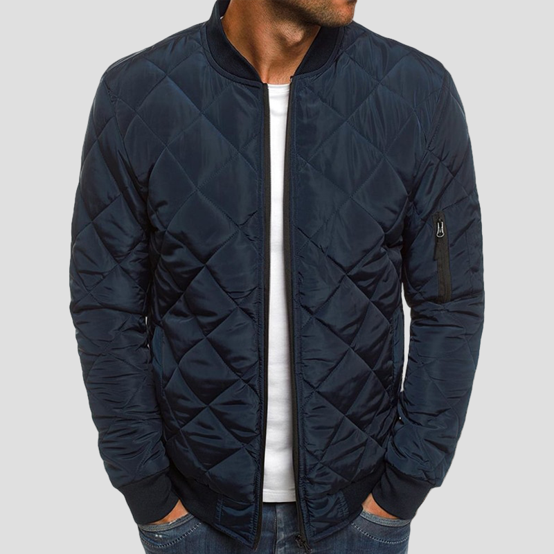 Colton | Quilted Lightweight Bomber Jacket Men