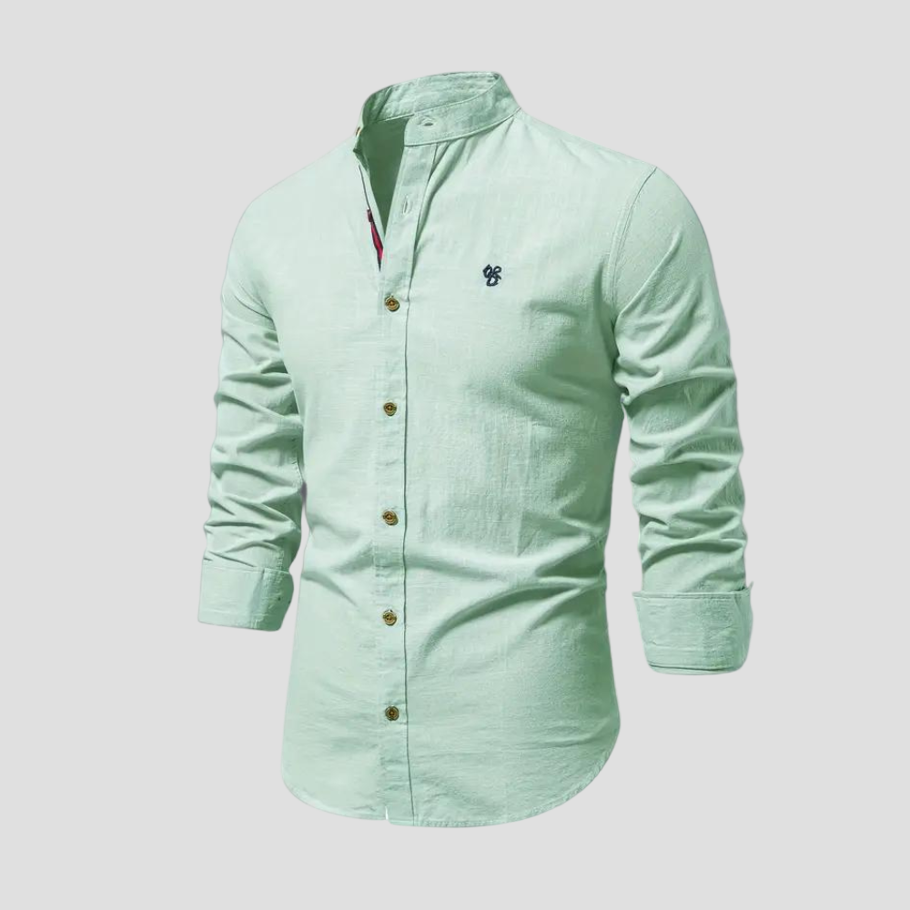 Trendy Long Sleeve Shirt