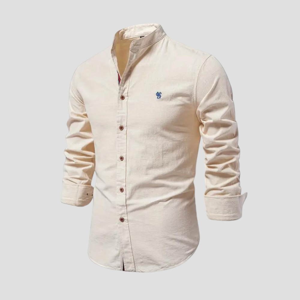 Trendy Long Sleeve Shirt