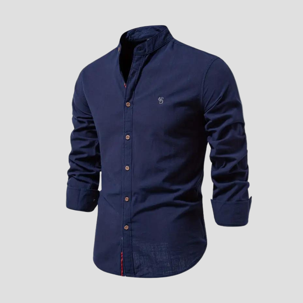 Trendy Long Sleeve Shirt