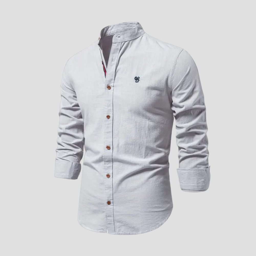 Trendy Long Sleeve Shirt