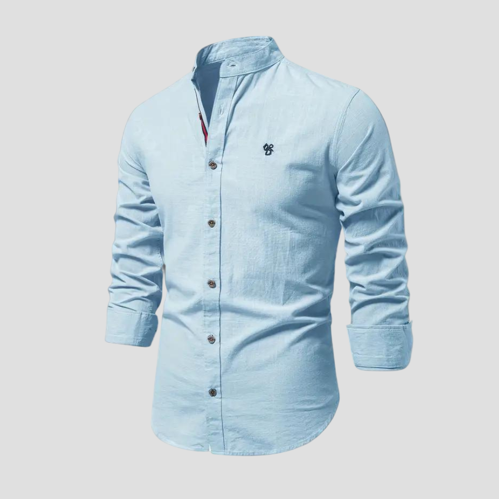 Trendy Long Sleeve Shirt