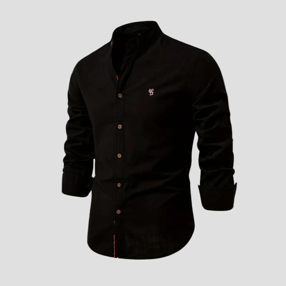 Trendy Long Sleeve Shirt