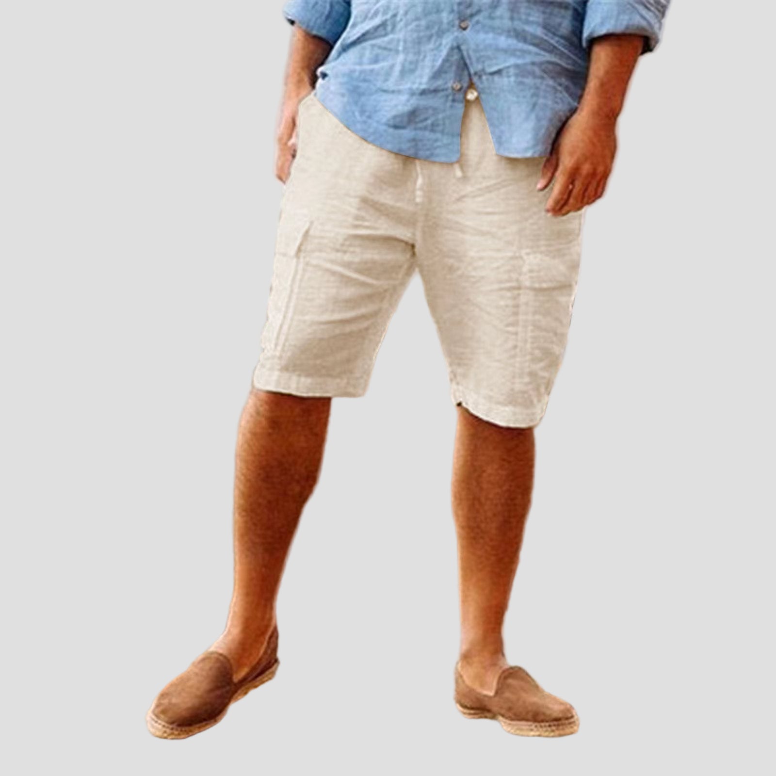 Linen Casual Summer Shorts