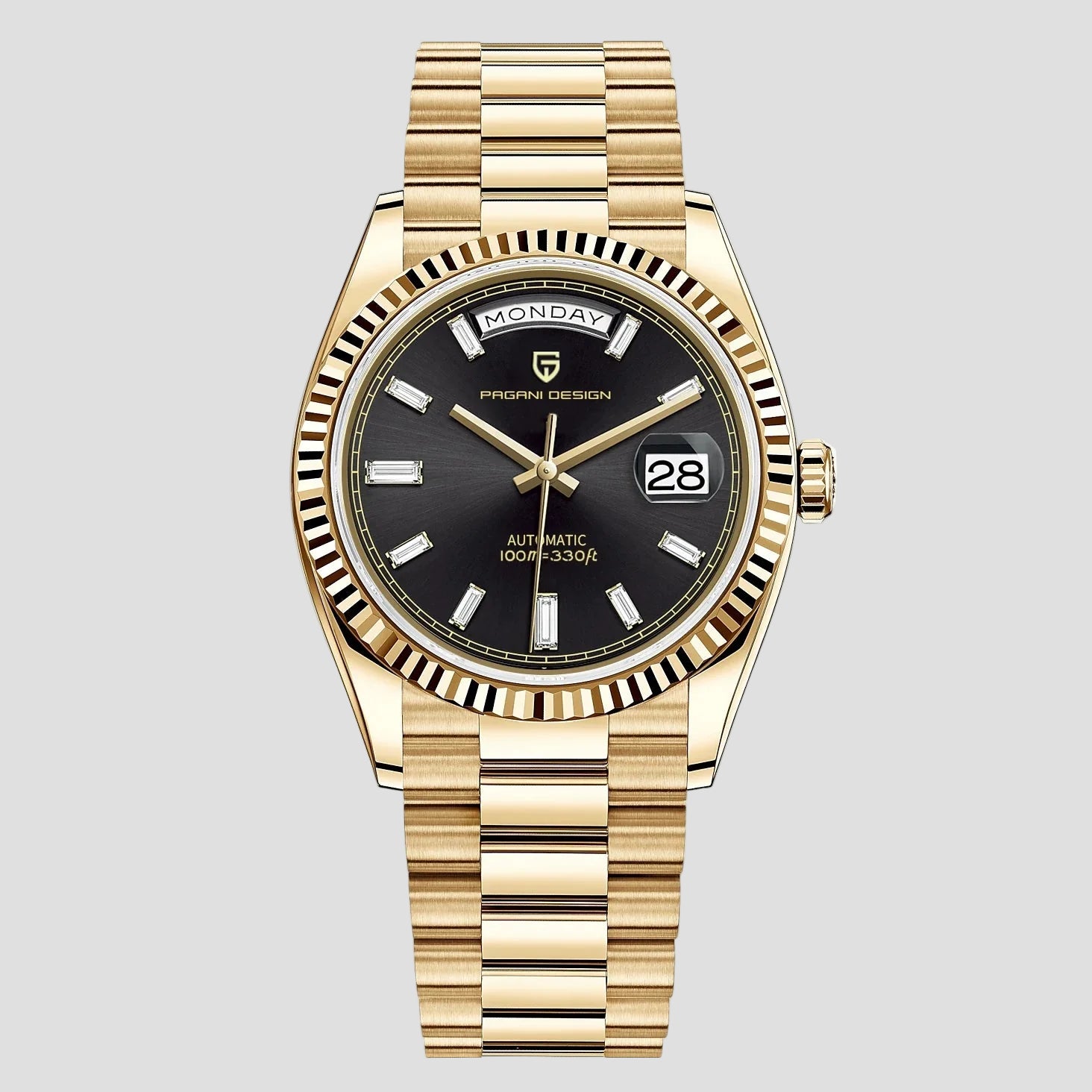 Refined Dial Analog Watch