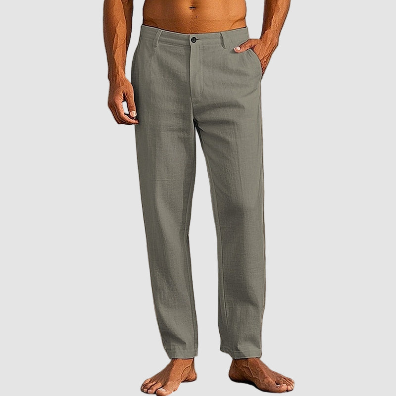 Lightweight Summer Linen Pants
