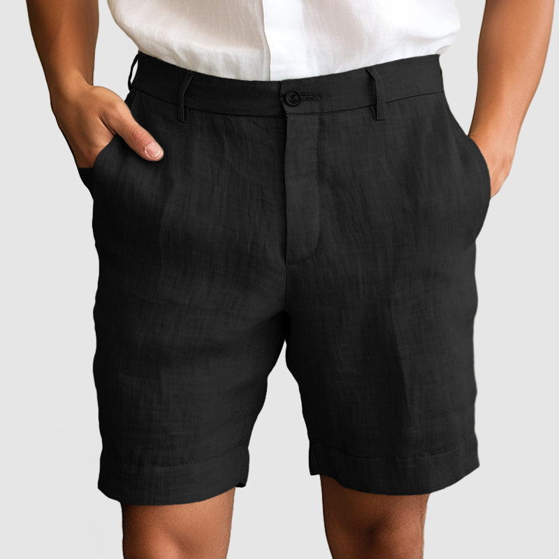 Casual Linen Shorts