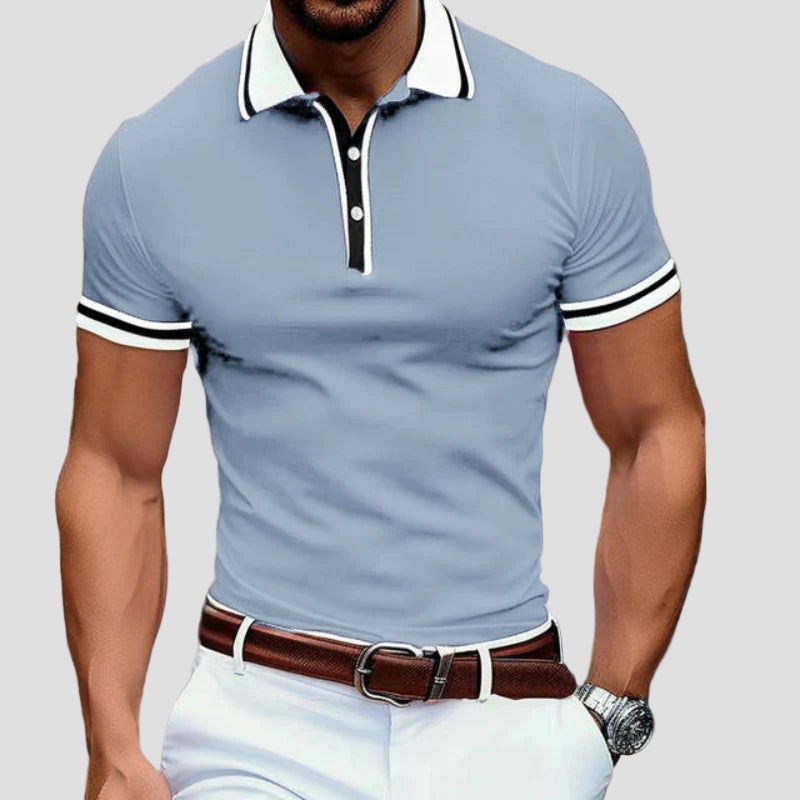 Summer Short Sleeve Polo