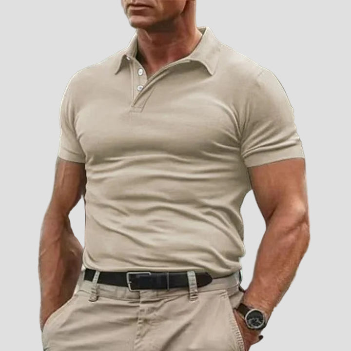 Lightweight Elegant Summer Polo