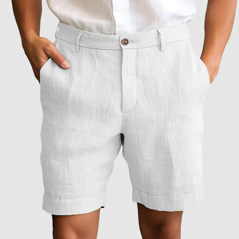 Casual Linen Shorts