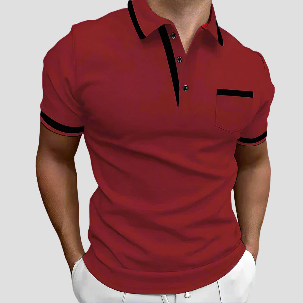 Elegant Versatile Polo Shirt