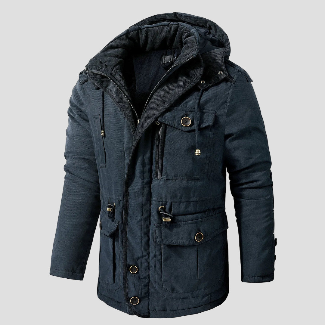 Wyatt | Weather-Resistant Multi-Pocket Winter Jacket