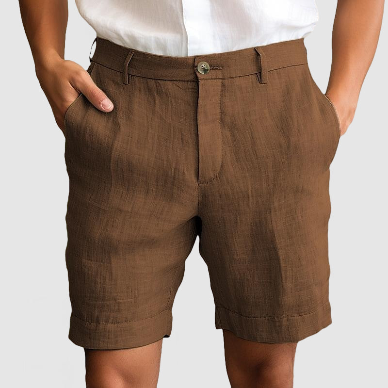 Casual Linen Shorts