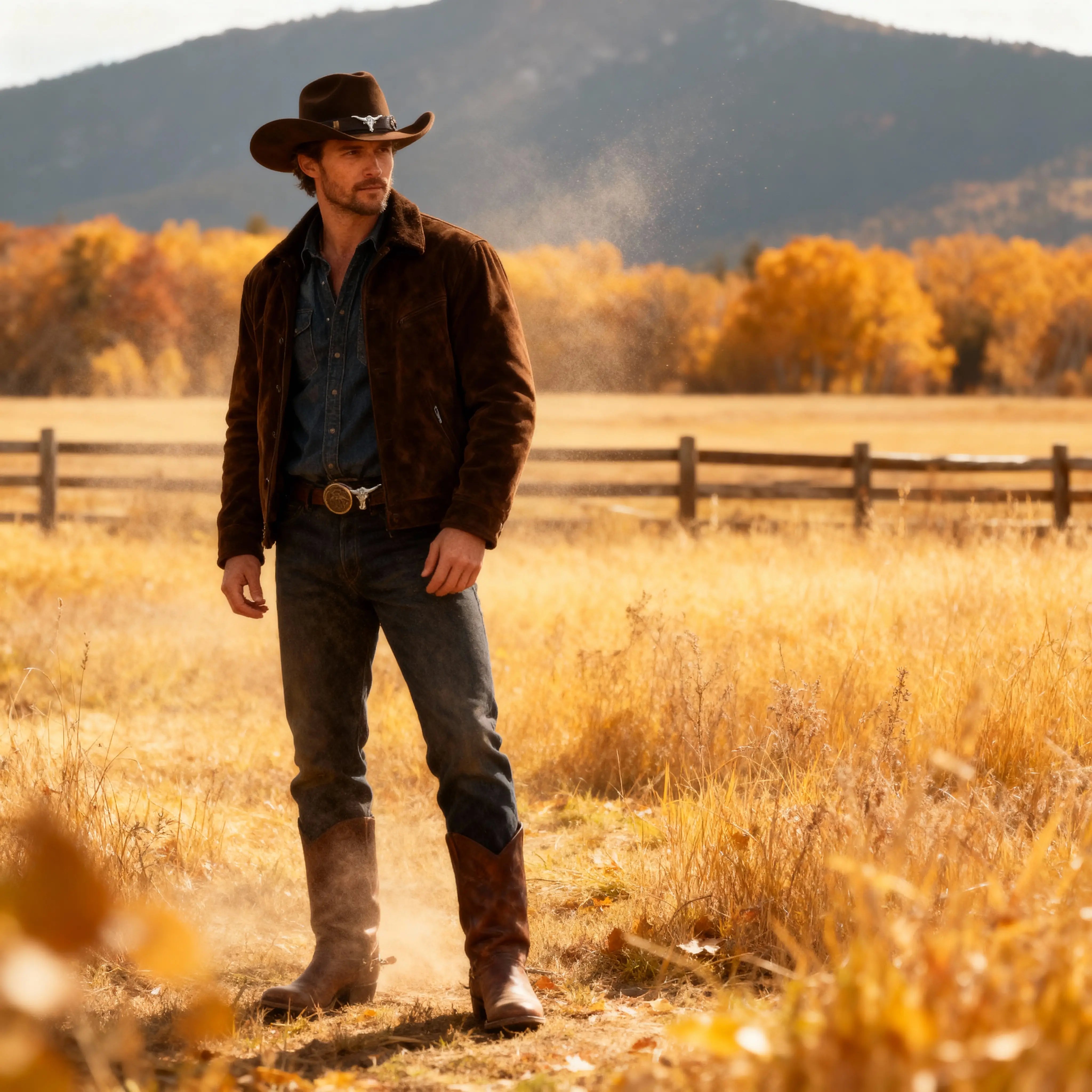 John | Western Cowboy Hat