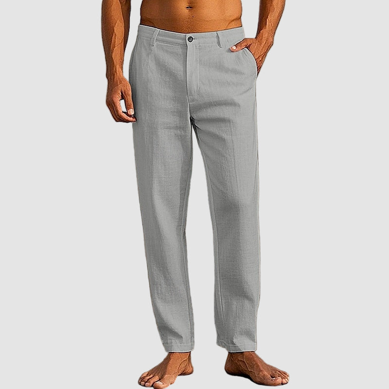 Lightweight Summer Linen Pants