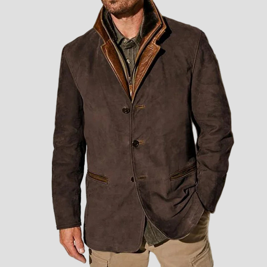 Hunter | Vintage Men's Suede Jacket