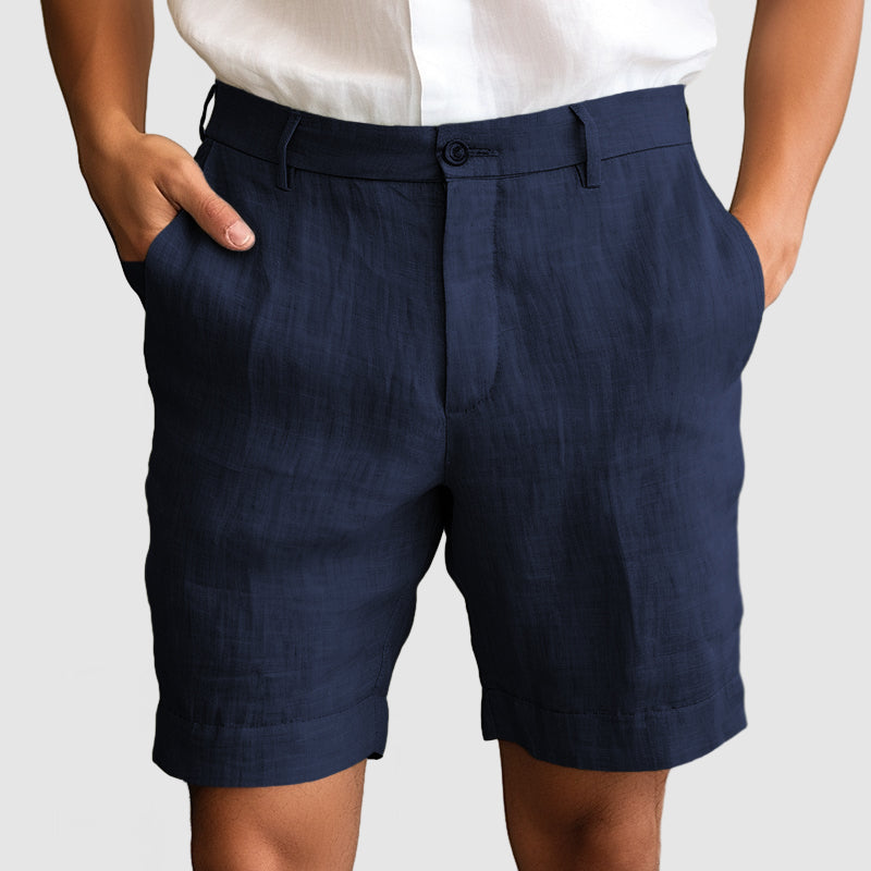 Casual Linen Shorts