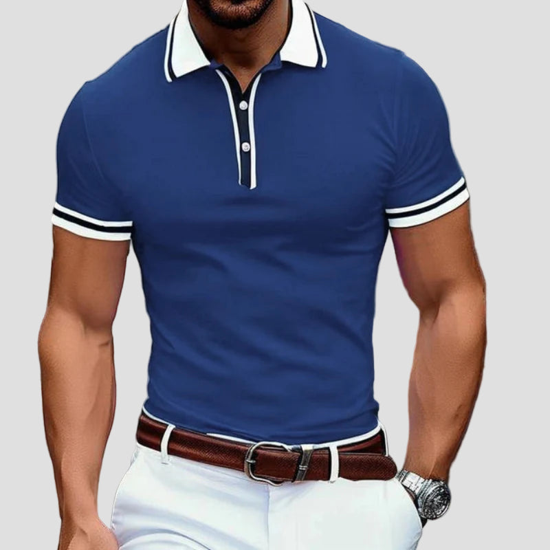 Summer Short Sleeve Polo