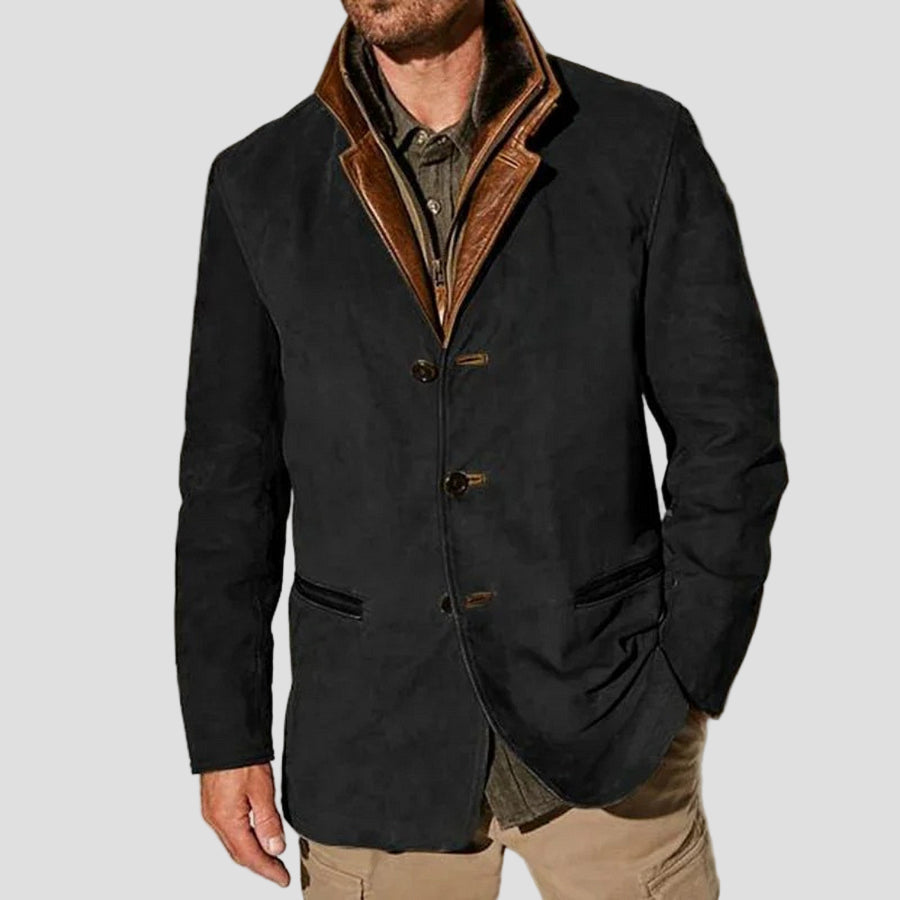 Hunter | Vintage Men's Suede Jacket
