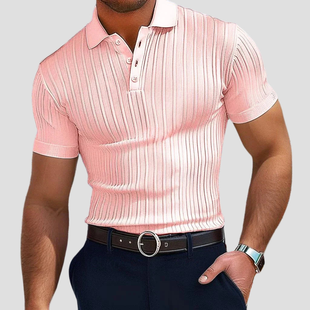 Comfortable Elegant Summer Polo