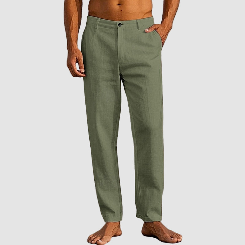 Lightweight Summer Linen Pants